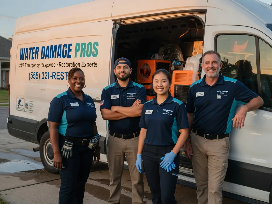 Water Damage Restoration company in Melrose, LA